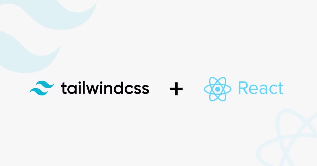 Introdução a React e TailwindCSS